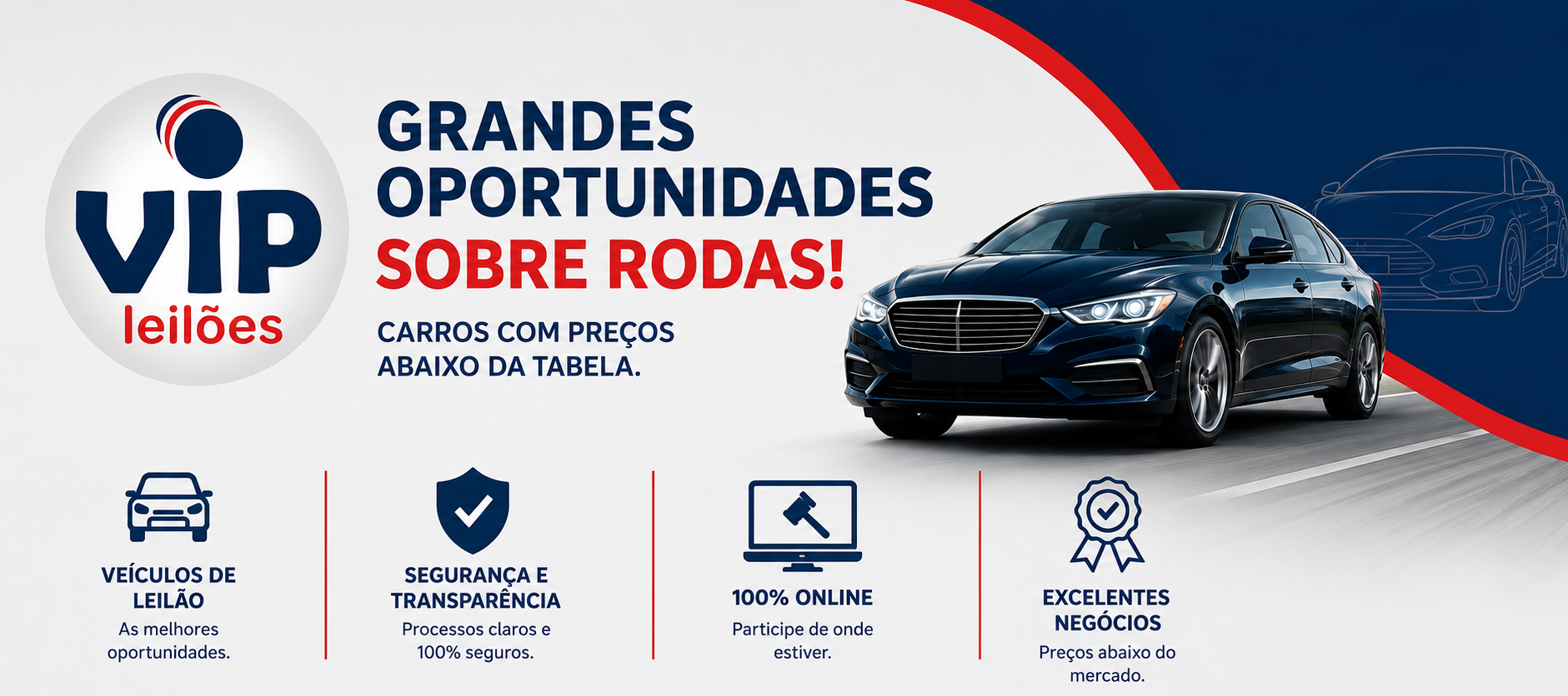 Leilão de Veículos - Sexta-Feira - 28/08/2026