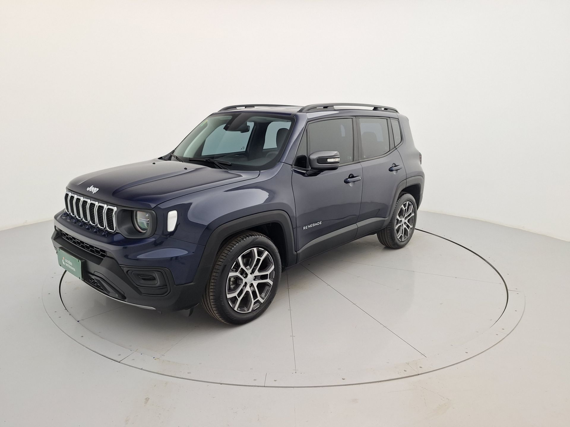JEEP  RENEGADE LONGITUDE 1.3 16V TURBO 270 FLEX AUTOMATICO  2024/2024
