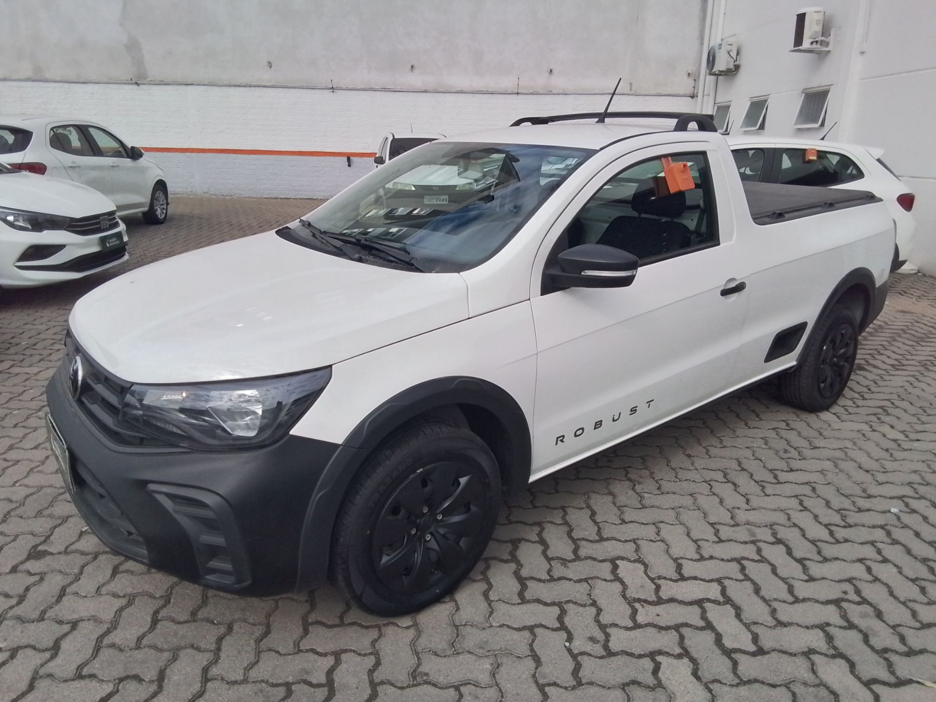 VOLKSWAGEN  SAVEIRO ROBUST 1.6 16V TOTAL FLEX MANUAL  2024/2024